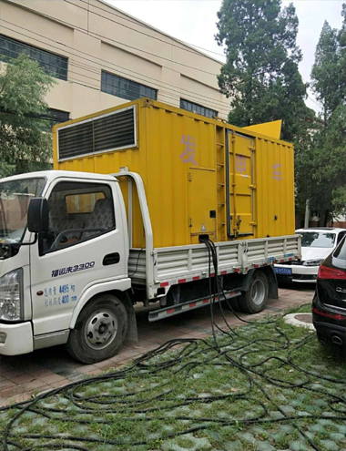 崇义发电车出租-柴油发电机组排烟系统设计要求及其考虑因素