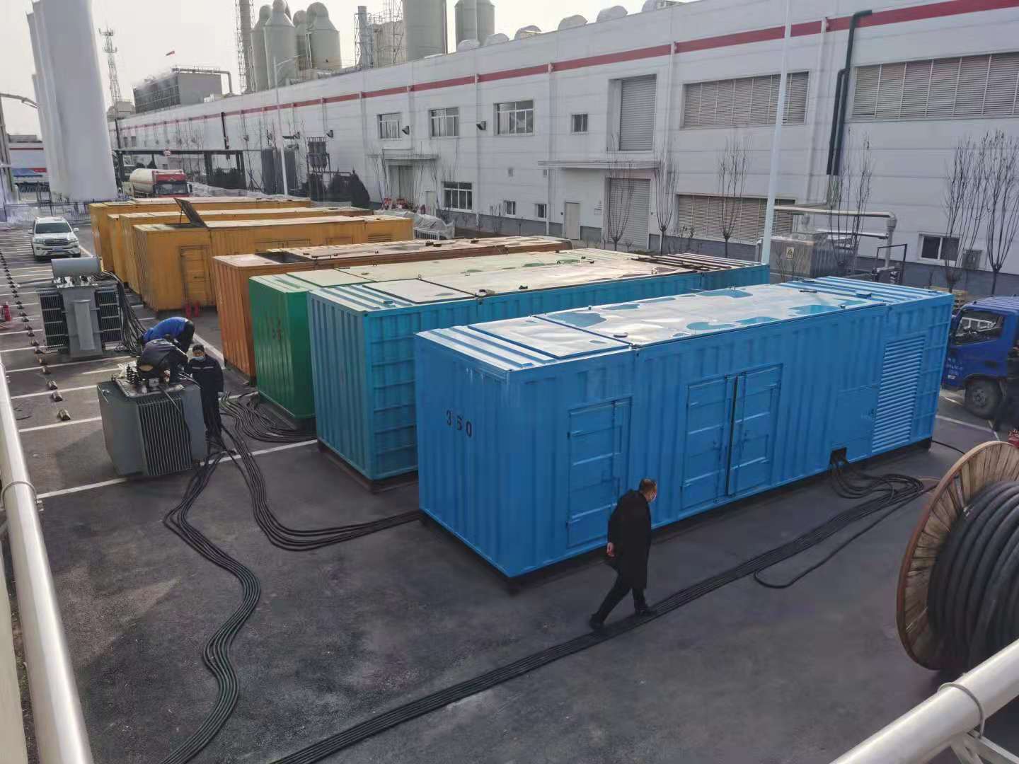 崇义出租发电机-柴油发电机组三相采用什么接法