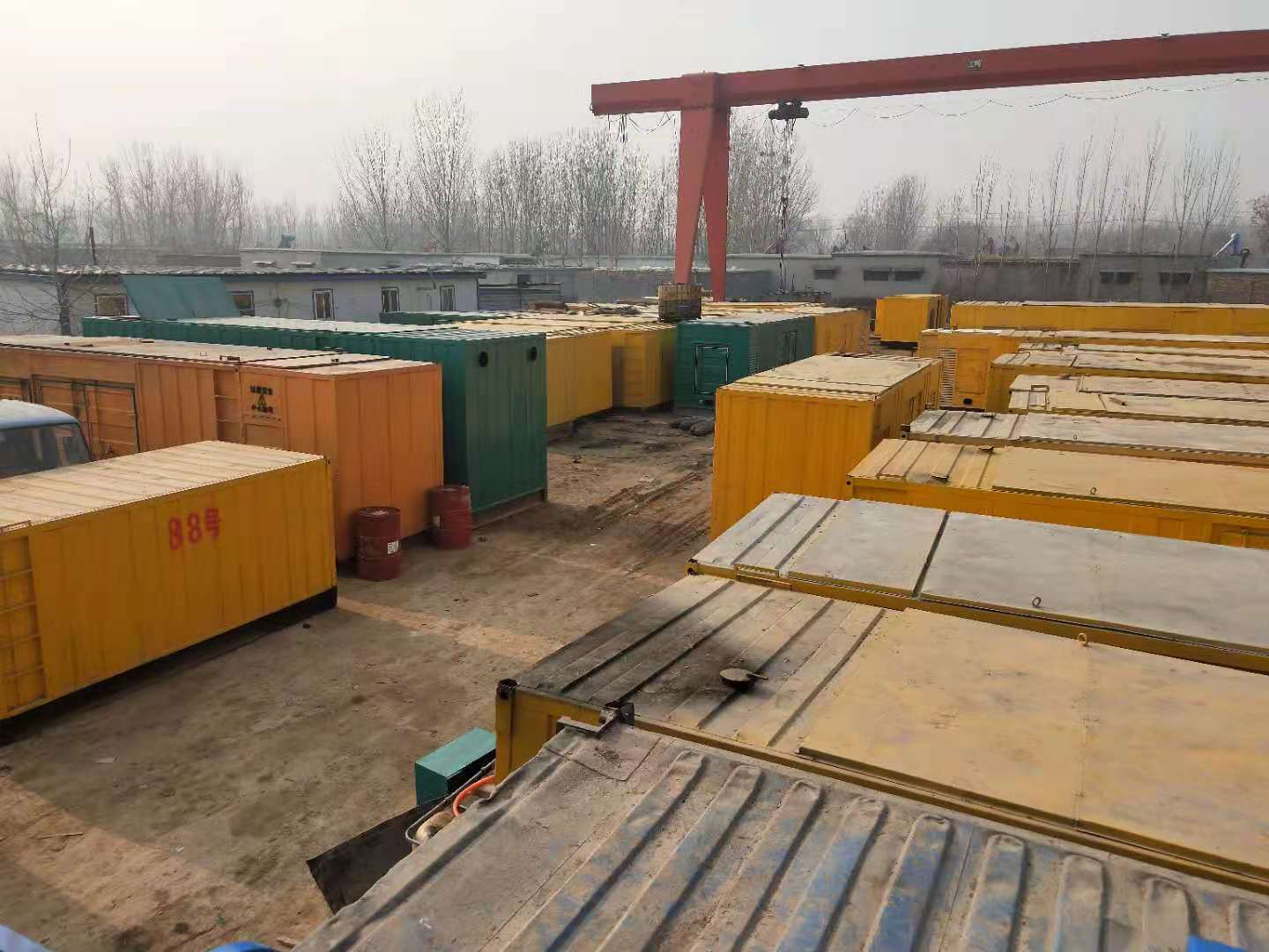 崇义租赁发电机-灰尘、风沙对柴油发电机组造成哪些不良影响？