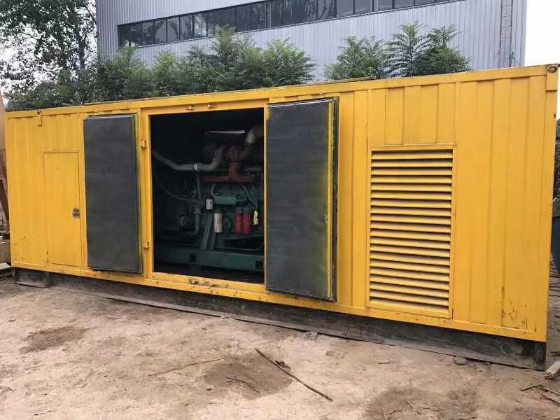 崇义柴油发电机组滤清器内充满机油但压力不足如何进行故障排查？