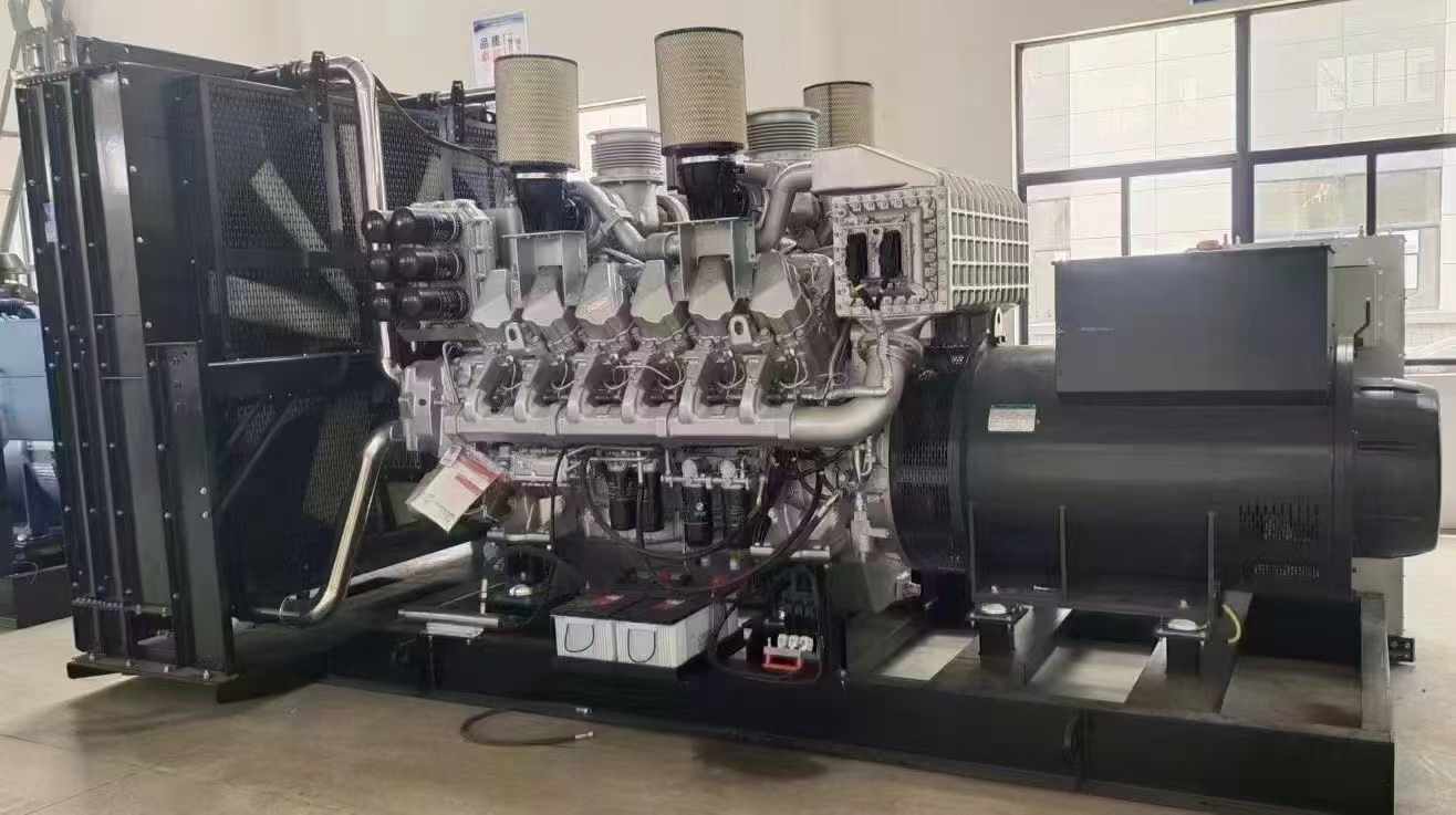 崇义800KW柴油发电机组可以带动多少kw的设备？
